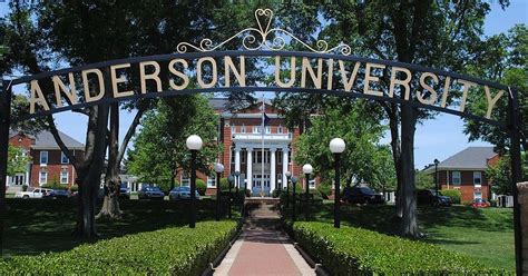 Anderson university anderson indiana - Anderson University offers this opportunity in efforts to better enable qualified students to continue their academic journey in an environment that fosters ... Anderson University was established in 1917 in Anderson, Indiana, by the Church of God. Search for: Back to Top. VISIT. Visit the campus of the Christian …